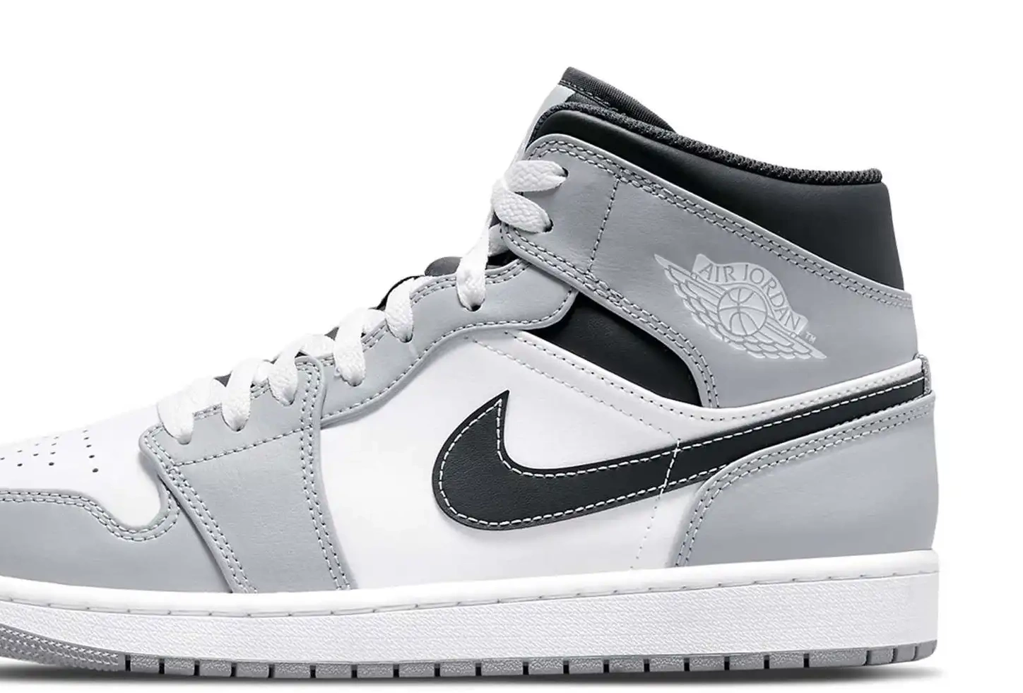 Mid Jordan Smoke Light Anthracite Grey 1 Air 0526